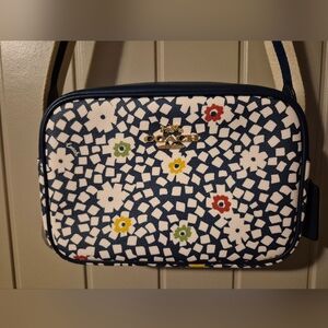 Coach Jamie Camera Deep Blue Multi